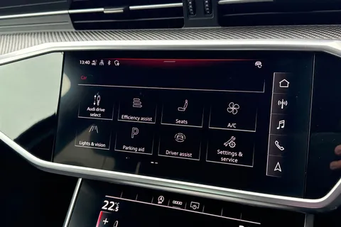 FG22YVF Audi A6 Saloon 2.0 TDI 40 Black Edition S Tronic quattro Euro 6 (s/s) 4dr Thumbnail #50