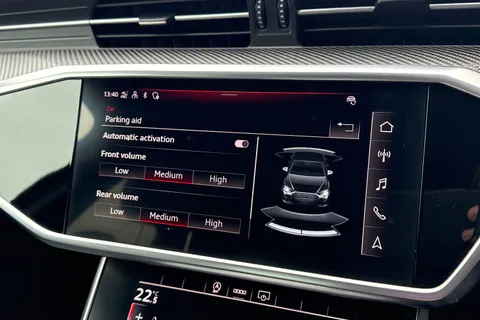 FG22YVF Audi A6 Saloon 2.0 TDI 40 Black Edition S Tronic quattro Euro 6 (s/s) 4dr Thumbnail #51