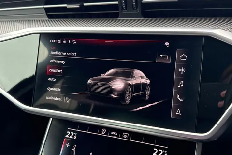 FG22YVF Audi A6 Saloon 2.0 TDI 40 Black Edition S Tronic quattro Euro 6 (s/s) 4dr Thumbnail #53