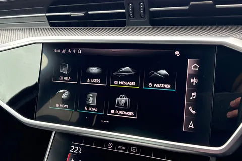 FG22YVF Audi A6 Saloon 2.0 TDI 40 Black Edition S Tronic quattro Euro 6 (s/s) 4dr Thumbnail #55