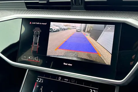 FG22YVF Audi A6 Saloon 2.0 TDI 40 Black Edition S Tronic quattro Euro 6 (s/s) 4dr Thumbnail #56