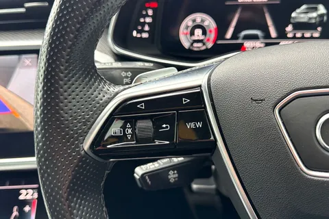 FG22YVF Audi A6 Saloon 2.0 TDI 40 Black Edition S Tronic quattro Euro 6 (s/s) 4dr Thumbnail #57