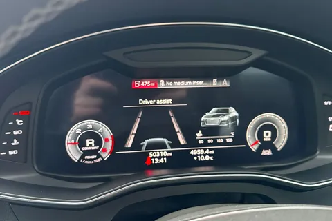 FG22YVF Audi A6 Saloon 2.0 TDI 40 Black Edition S Tronic quattro Euro 6 (s/s) 4dr Thumbnail #59