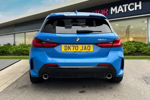 DK70JAO BMW 1 Series 2.0 120d M Sport Auto xDrive Euro 6 (s/s) 5dr Thumbnail #5