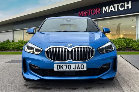 DK70JAO BMW 1 Series 2.0 120d M Sport Auto xDrive Euro 6 (s/s) 5dr Thumbnail #7