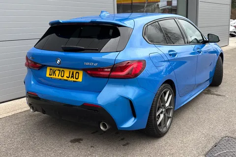DK70JAO BMW 1 Series 2.0 120d M Sport Auto xDrive Euro 6 (s/s) 5dr Thumbnail #28