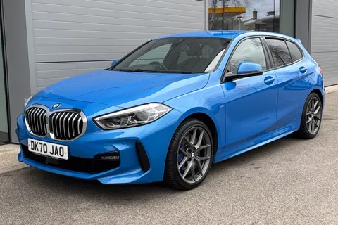 DK70JAO BMW 1 Series 2.0 120d M Sport Auto xDrive Euro 6 (s/s) 5dr Thumbnail #30