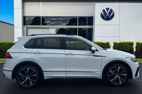DY21WUO Volkswagen Tiguan 1.5 TSI 150 R-Line 5dr DSG Thumbnail #4