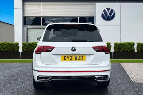 DY21WUO Volkswagen Tiguan 1.5 TSI 150 R-Line 5dr DSG Thumbnail #5