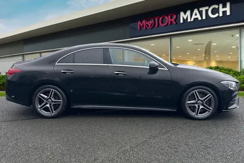 PN19XXT Mercedes-Benz Cla Class 2.0 CLA220 AMG Line (Premium Plus) Coupe 7G-DCT Euro 6 (s/s) 4dr Thumbnail #4