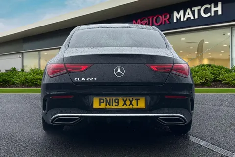 PN19XXT Mercedes-Benz Cla Class 2.0 CLA220 AMG Line (Premium Plus) Coupe 7G-DCT Euro 6 (s/s) 4dr Thumbnail #5