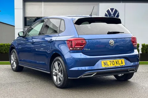 NL70KLA Volkswagen Polo 1.0 TSI 115 R-Line 5dr Thumbnail #2