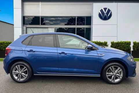 NL70KLA Volkswagen Polo 1.0 TSI 115 R-Line 5dr Thumbnail #3