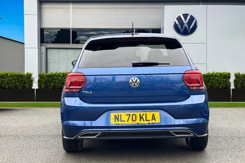 NL70KLA Volkswagen Polo 1.0 TSI 115 R-Line 5dr Thumbnail #4