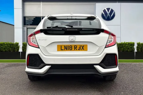 LN18RJX Honda Civic 1.0 VTEC Turbo SE Euro 6 (s/s) 5dr Thumbnail #5