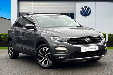 KS71AXA Volkswagen T-Roc 1.0 TSI 110 Active 5dr | App Connect | Active Pack Thumbnail #1