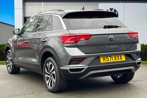 KS71AXA Volkswagen T-Roc 1.0 TSI 110 Active 5dr | App Connect | Active Pack Thumbnail #2