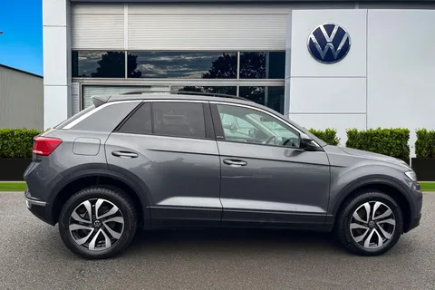 KS71AXA Volkswagen T-Roc 1.0 TSI 110 Active 5dr | App Connect | Active Pack Thumbnail #3