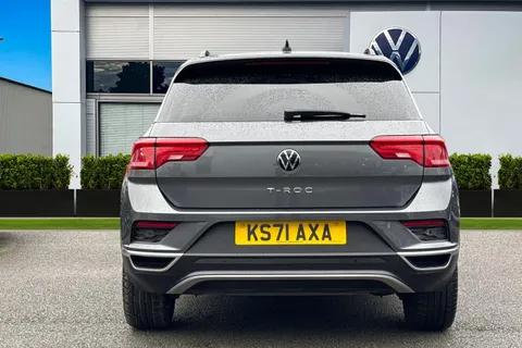 KS71AXA Volkswagen T-Roc 1.0 TSI 110 Active 5dr | App Connect | Active Pack Thumbnail #4
