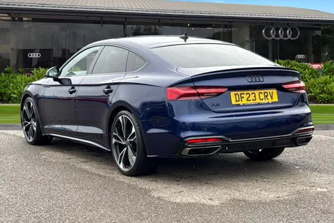 DF23CRV Audi A5 Black Edition 35 TDI 163 PS S tronic Thumbnail #3