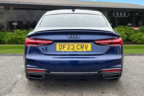 DF23CRV Audi A5 Black Edition 35 TDI 163 PS S tronic Thumbnail #5