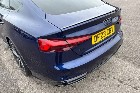 DF23CRV Audi A5 Black Edition 35 TDI 163 PS S tronic Thumbnail #8