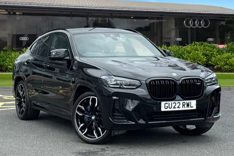 GU22RWL BMW X4 3.0 M40d MHT Auto xDrive Euro 6 (s/s) 5dr Thumbnail #2