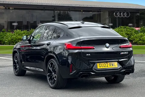 GU22RWL BMW X4 3.0 M40d MHT Auto xDrive Euro 6 (s/s) 5dr Thumbnail #3
