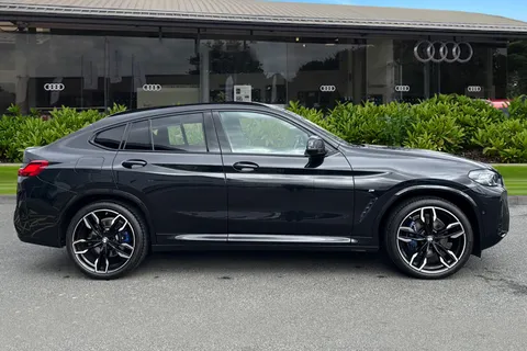 GU22RWL BMW X4 3.0 M40d MHT Auto xDrive Euro 6 (s/s) 5dr Thumbnail #4