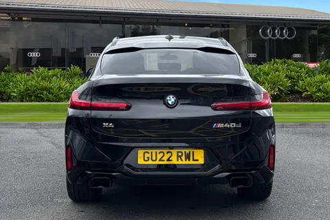 GU22RWL BMW X4 3.0 M40d MHT Auto xDrive Euro 6 (s/s) 5dr Thumbnail #5