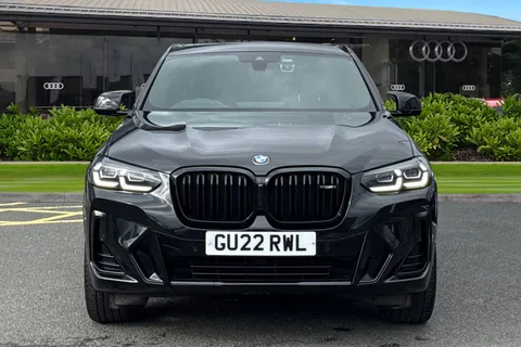 GU22RWL BMW X4 3.0 M40d MHT Auto xDrive Euro 6 (s/s) 5dr Thumbnail #6