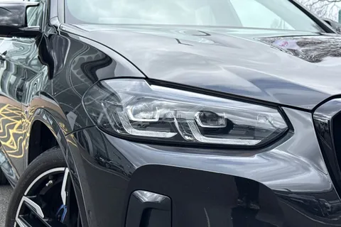 GU22RWL BMW X4 3.0 M40d MHT Auto xDrive Euro 6 (s/s) 5dr Thumbnail #9