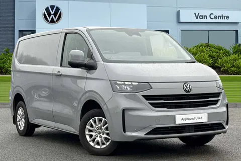 DG75BXB Volkswagen Transporter 2.0 TDI 110 Commerce Pro Van Thumbnail #2
