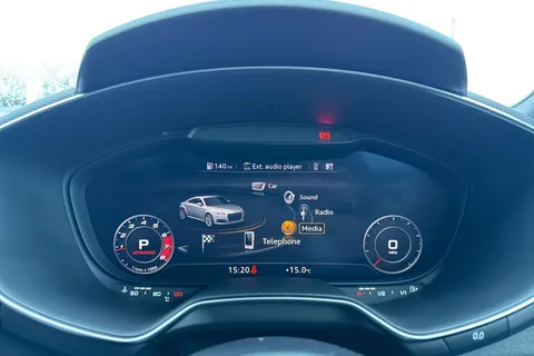 57 of 66 for Audi TT Coup- Black Edition 40 TFSI 197 PS S tronic