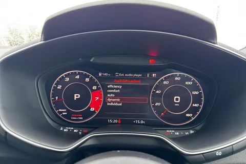 58 of 66 for Audi TT Coup- Black Edition 40 TFSI 197 PS S tronic