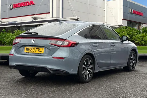 ME23FXJ Honda Civic 2.0 eHEV Elegance 5dr CVT Thumbnail #13