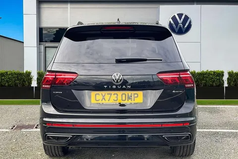 CX73OMP Volkswagen Tiguan Allspace 2.0TDI 200 R-Line 4M DSG ⭐Factory towbar, Black style pack⭐ Thumbnail #9