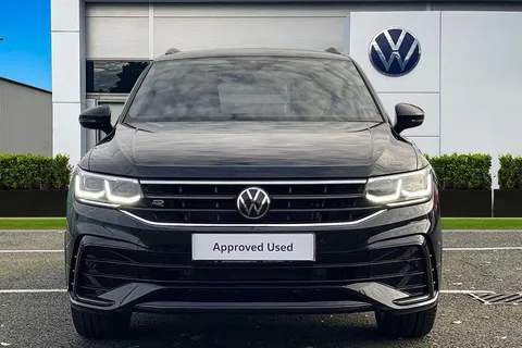 CX73OMP Volkswagen Tiguan Allspace 2.0TDI 200 R-Line 4M DSG ⭐Factory towbar, Black style pack⭐ Thumbnail #10