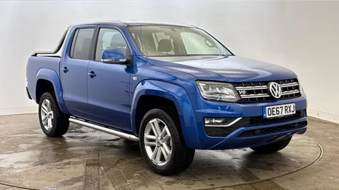 OE67RXJ Volkswagen Amarok D/Cab Pick Up Highline 3.0 V6 TDI 224 BMT 4M Auto Thumbnail #1