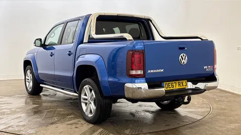 OE67RXJ Volkswagen Amarok D/Cab Pick Up Highline 3.0 V6 TDI 224 BMT 4M Auto Thumbnail #2