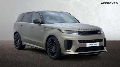 KP74YBV Land Rover Range Rover Sport 4.4 P635 SV Edition One (Carbon Bronze Matte) 5dr Thumbnail #1