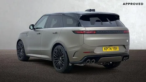 KP74YBV Land Rover Range Rover Sport 4.4 P635 SV Edition One (Carbon Bronze Matte) 5dr Thumbnail #2
