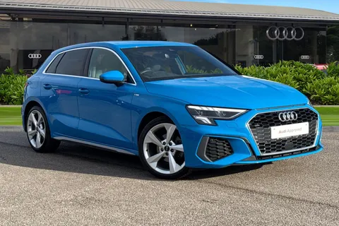 DC23HPY Audi A3 Sportback S line 35 TDI  150 PS S tronic Thumbnail #2