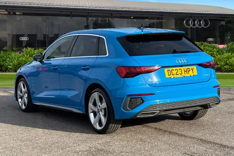 DC23HPY Audi A3 Sportback S line 35 TDI  150 PS S tronic Thumbnail #3