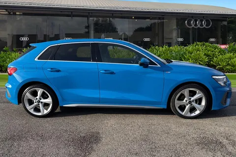 DC23HPY Audi A3 Sportback S line 35 TDI  150 PS S tronic Thumbnail #4