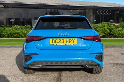 DC23HPY Audi A3 Sportback S line 35 TDI  150 PS S tronic Thumbnail #5