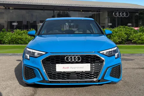 DC23HPY Audi A3 Sportback S line 35 TDI  150 PS S tronic Thumbnail #7