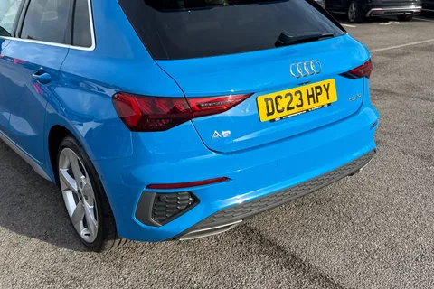 DC23HPY Audi A3 Sportback S line 35 TDI  150 PS S tronic Thumbnail #9