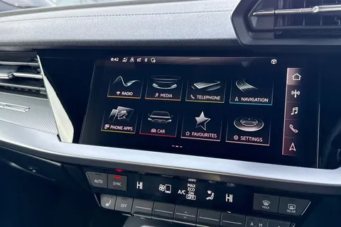 DC23HPY Audi A3 Sportback S line 35 TDI  150 PS S tronic Thumbnail #35