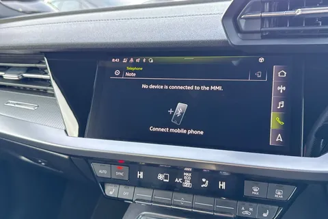 DC23HPY Audi A3 Sportback S line 35 TDI  150 PS S tronic Thumbnail #40